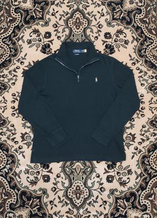 Polo ralph lauren estate rib 1/3 zip
