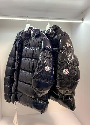 Зимова куртка moncler maya