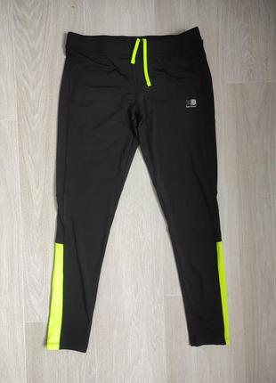 Тайтсы лосины брюки для бега karrimor