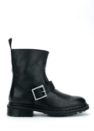 Сапоги кожаные оригинальные dr WTAPS martens