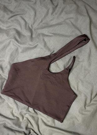 Топ на одне плече pull&bear