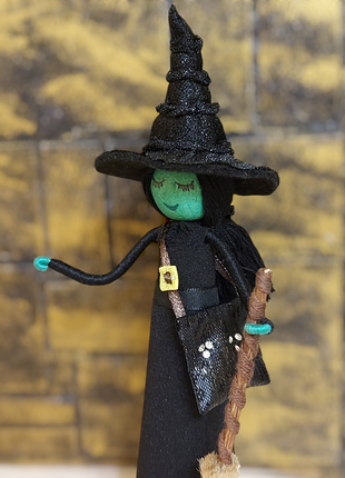Кукла чародійка: wicked ручної роботи