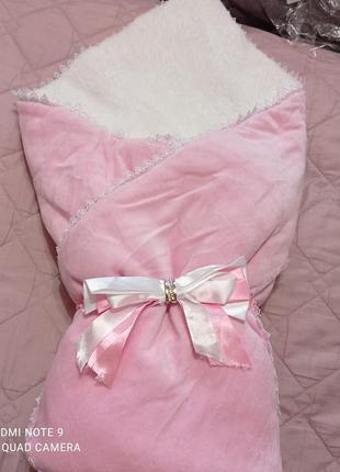 Конверт на выписку зимний