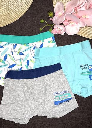 Трусы боксеры для парня бренда c&amp;a размер: 98-104 цена: 80 грн./ 1 ед.