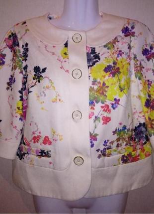 🌸🕊️🌿 ... жіночий піджак р.46-48 "ted baker"... 🌿🕊️🌸