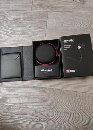 Бездротові bluetooth навушники гарнітура bluedio te