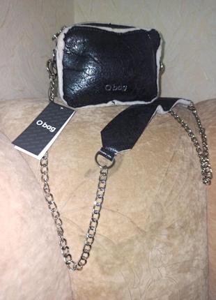 Сумка черная кроссбоди o bag B510 оригинал. обэг.