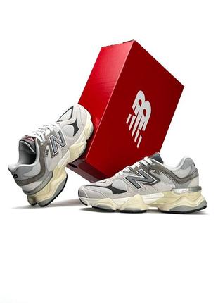 Жіночі кросівки new balance 9060  grey beige | демісезонні
