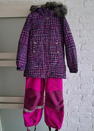 Пальто парка columbia 7-8 лет