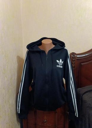 Спортивна кофта олімпійка чоловіча adidas з німеччини