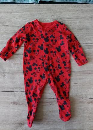 Человечек мики маус