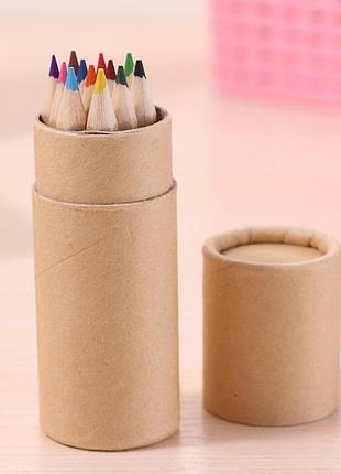 Набор из 12 карандашей для рисования