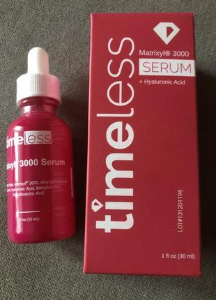 Timeless skin care - пептидна сироватка matrixyl 3000 serum
