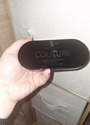 Палетка теней patricia ledo couture,тон 02
