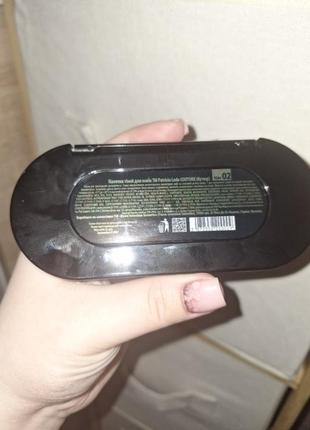 Палетка теней patricia ledo couture,тон 02