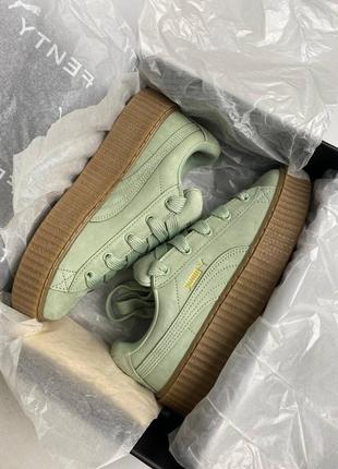 Кросівки жіночі puma Lux x fenty creeper phatty nubuck