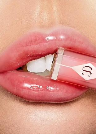 Блиск для губ charlotte tilbury lip lustre lip gloss 3.5ml hall of fame6 фото
