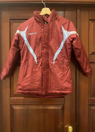 Зимова куртка на дівчинку