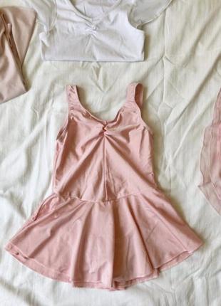 Купальник с юбкой 9-10 лет