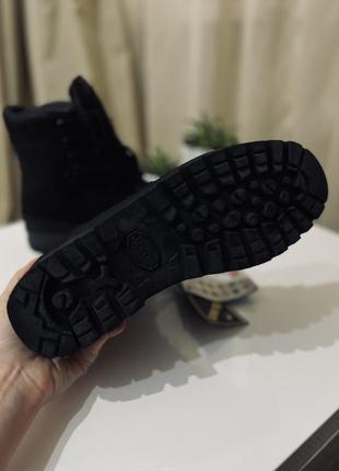 Новые зимние треккинговые ботинки meindl gevecht m1,размер 42/43