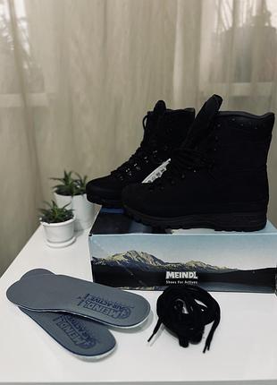 Новые зимние треккинговые ботинки meindl gevecht m1,размер 42/43