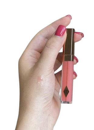 Блиск для губ charlotte tilbury lip lustre lip gloss 3.5ml hall of fame3 фото