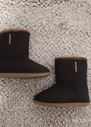 Резиновые сапоги с утеплителем