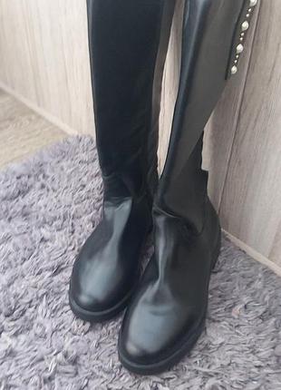Сапоги сапоги zara