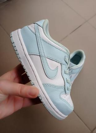 Кожаные кроссовки nike