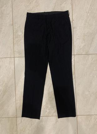 Классические брюки черные брюки h&m