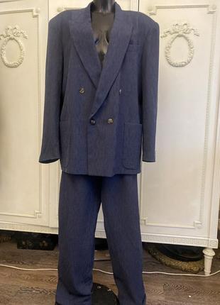 Кочтюм шерсть винтаж giorgio valentino