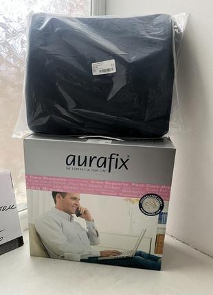 Ортопедическая подушка под поясницу aurafix 840 с эффектом памяти