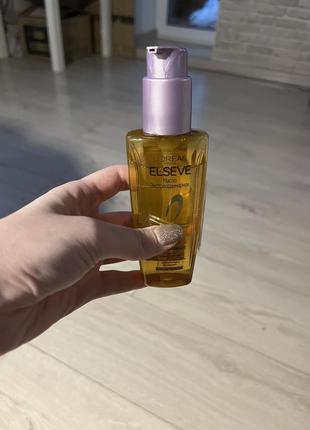 Loreal elseve екстраординарна олія для волосся з квітковими оліями