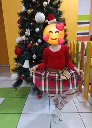 Новогоднее платье для девочки