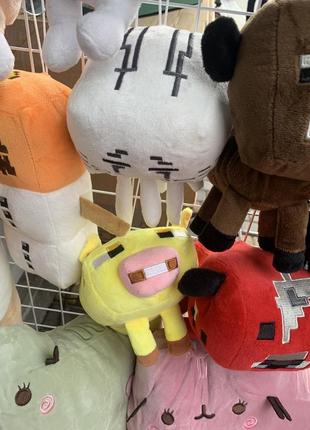 Майнкрафт майн грибная корова свинья все что на фото