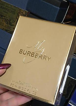 Парфюмированная вода burberry House my burberry
