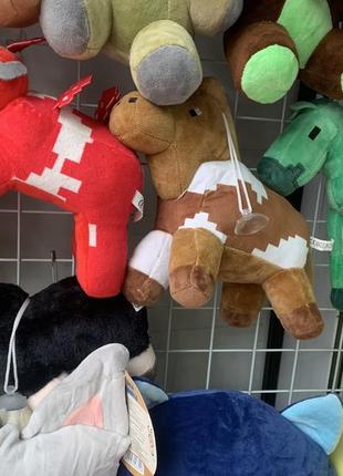 Майнкрафт новые игрушки