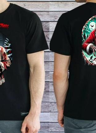 Zombie christmas, футболка2 фото