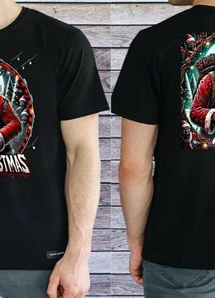 Zombie christmas, футболка