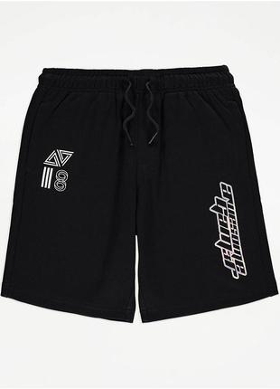 Шорти геймера black foil awesome george 7349