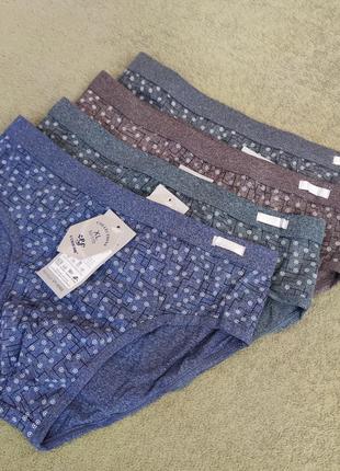 Мужские трусы плавки слипы набор 4 шт