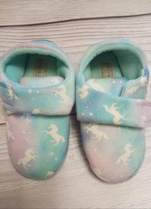 Тапочки для садика, очень теплые