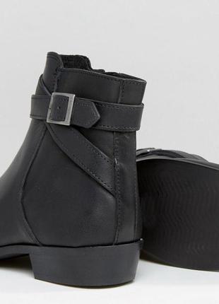 Новые стильные ботинки ботильоны полусапожки унисекс 💯 % кожа размер 402 фото