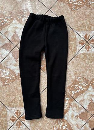 Брюки утепленные