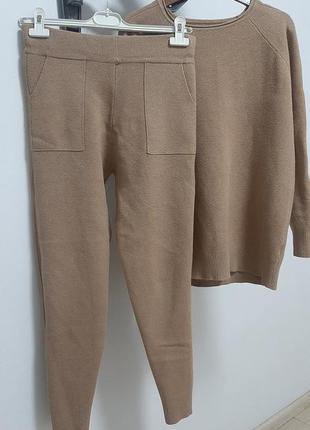 Костюм трикотажный теплый италия