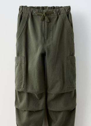 Брюки, штани карго zara
