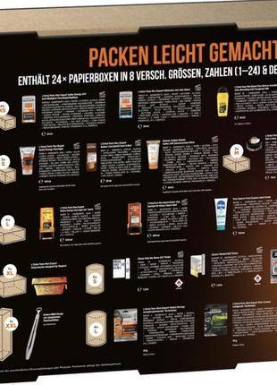 L’oréal men expert адвент-календарь, в наборе 24 сюрпризов