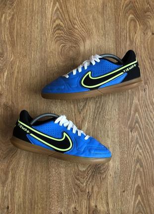 Футзалки nike tiempo mercurial