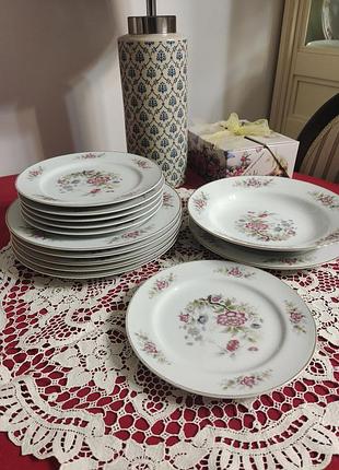 Японские тарелки, фарфор, фарфор chori murakami