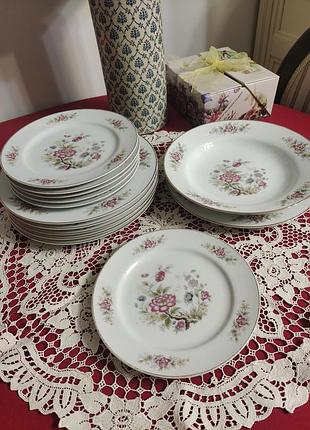 Японские тарелки, фарфор, фарфор chori murakami